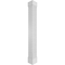 Ekena Millwork Craftsman Classic Square Non-Tapered Mosaic Fretwork Column w/ Standard Capital & Standard Base CC1010ENMSCCSCS - alternate 1